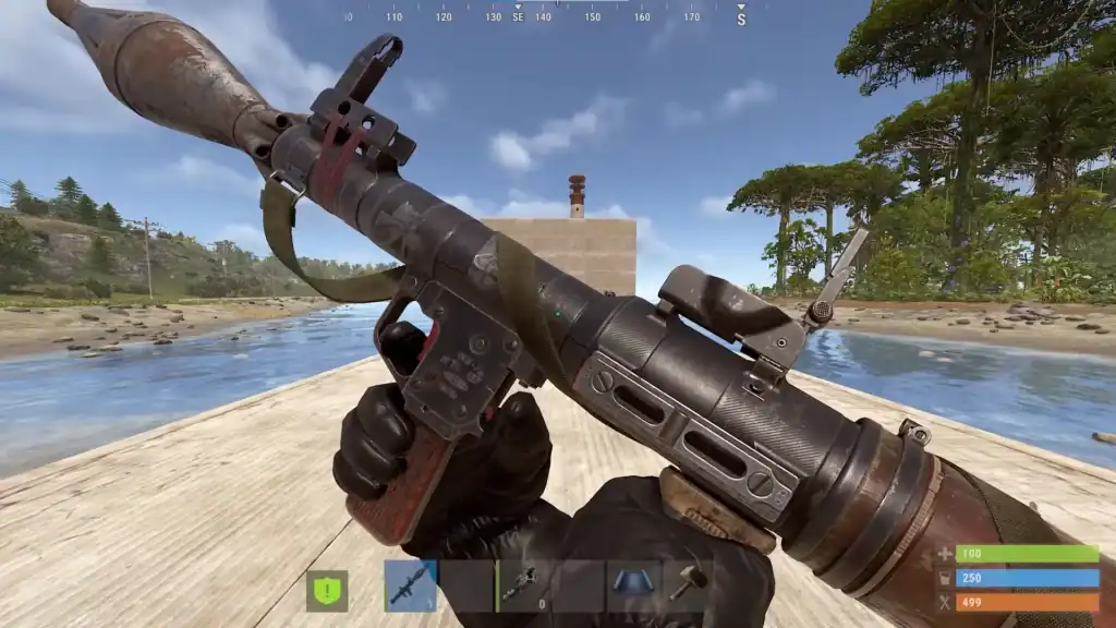 Rust Rockets Crafting Guide