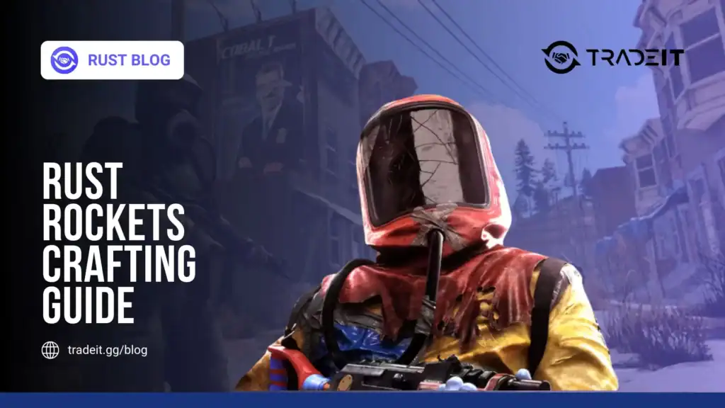 Rust Rockets Crafting Guide