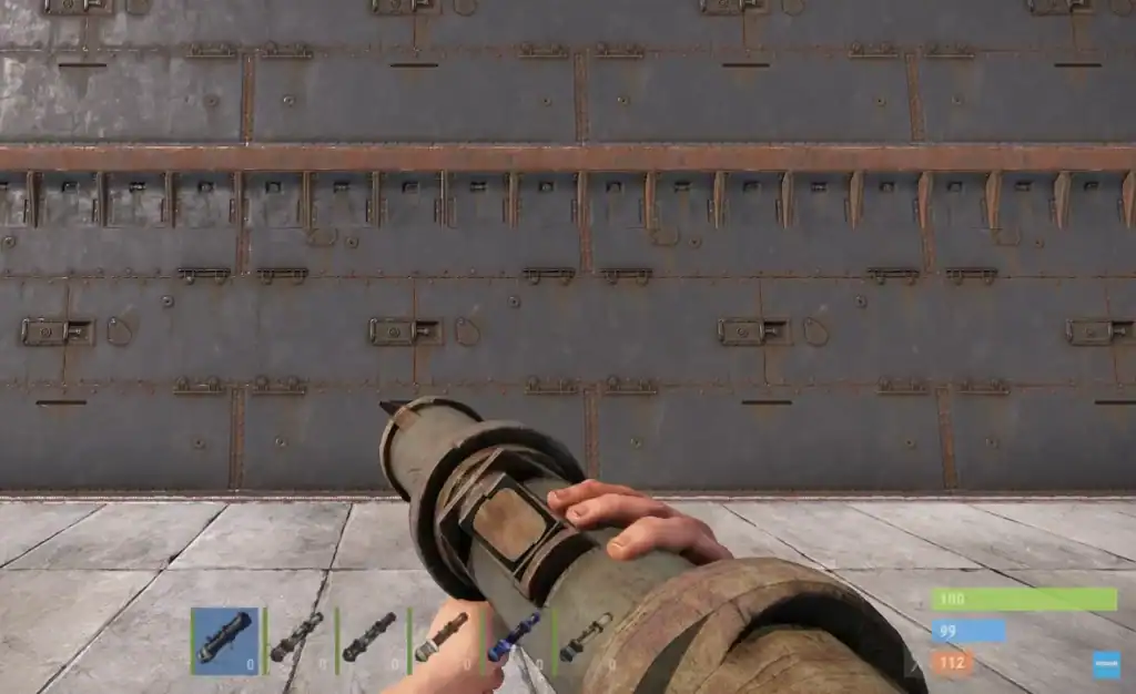 Rust Rockets Crafting Guide