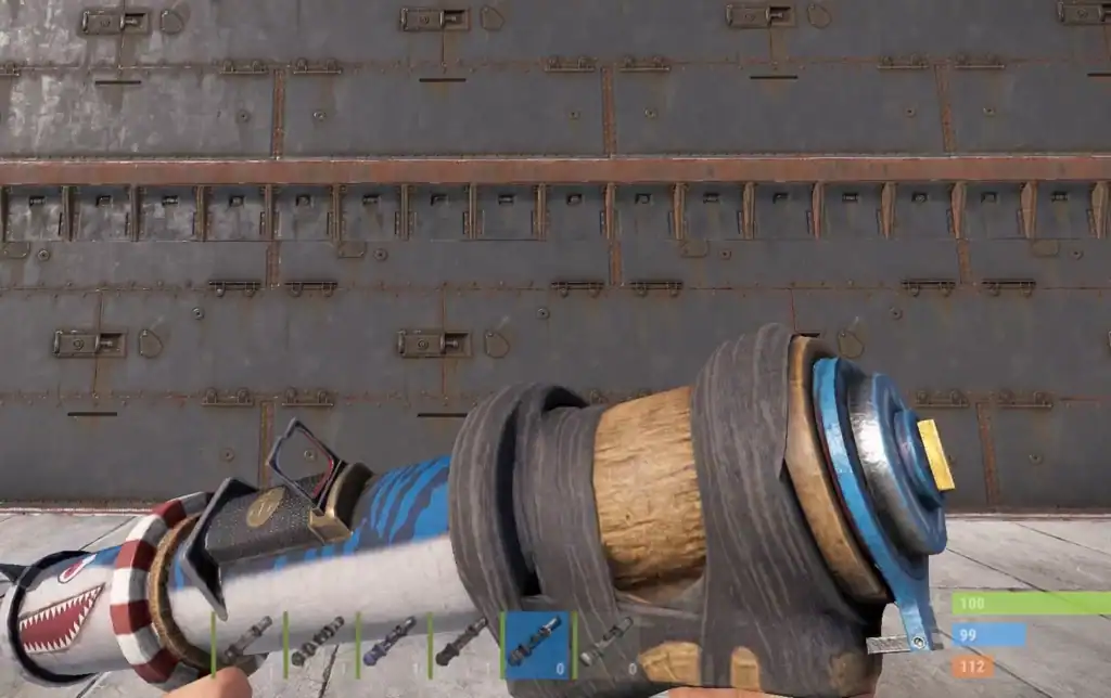 Rust Rockets Crafting Guide