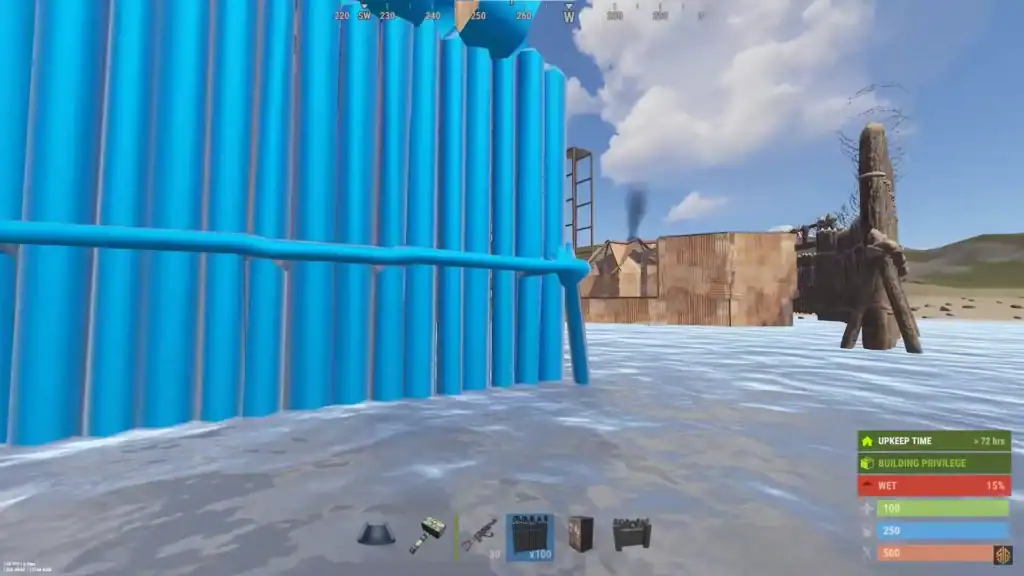 Rust Stone Walls - 2 Tradeit.gg Blog | CS2, CS:GO, Rust, TF2 & Dota 2 Rust Stone Walls