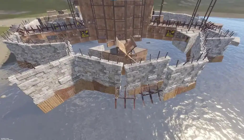 Rust Stone Walls - 3 Tradeit.gg Blog | CS2, CS:GO, Rust, TF2 & Dota 2 Rust Stone Walls