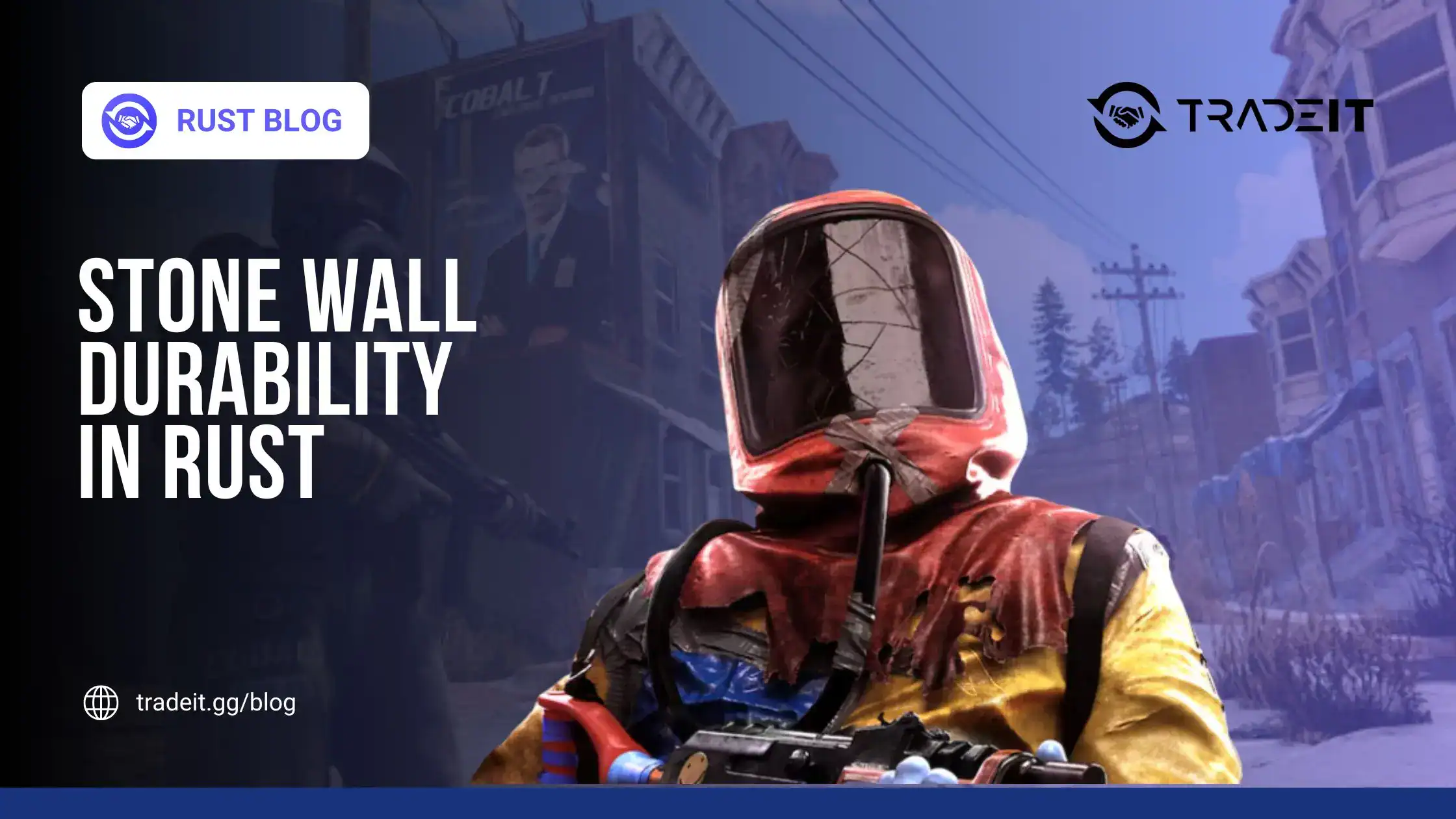 Stone Wall Durability in Rust