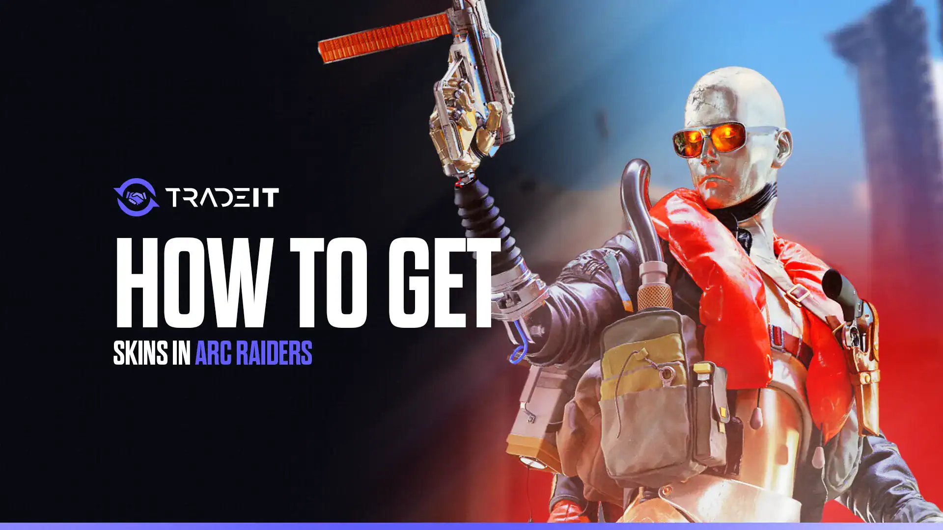 Learn how to get skins in Arc Raiders for a more enjoyable gaming experience. These cosmetic items can significantly improve the aspect of your character.