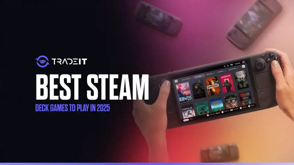 Discover 5 of the best Steam Deck games that you can play in 2025 and 2026. These games will keep you entertained wherever you may be.