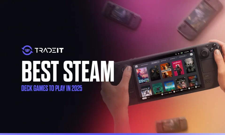 Discover 5 of the best Steam Deck games that you can play in 2025 and 2026. These games will keep you entertained wherever you may be.