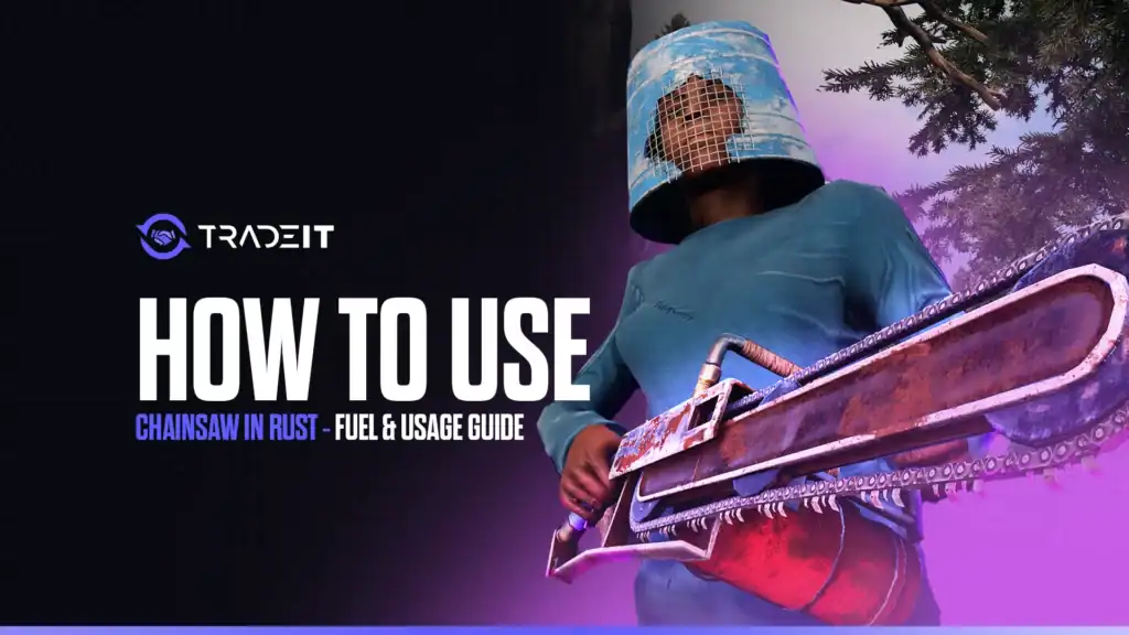 Learn how to use a chainsaw in Rust. This is one of the most important items in the game, so it's essential to understand it well.