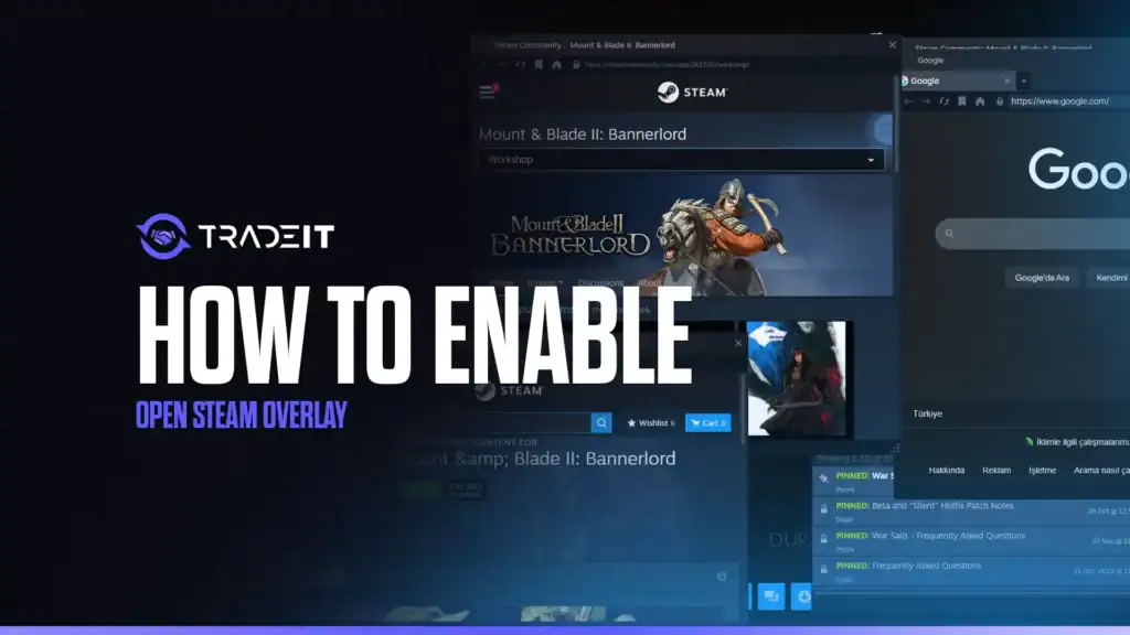 Learn how to enable and open the Steam overlay feature. This tool is really important if you are a serious gamer or a streamer.