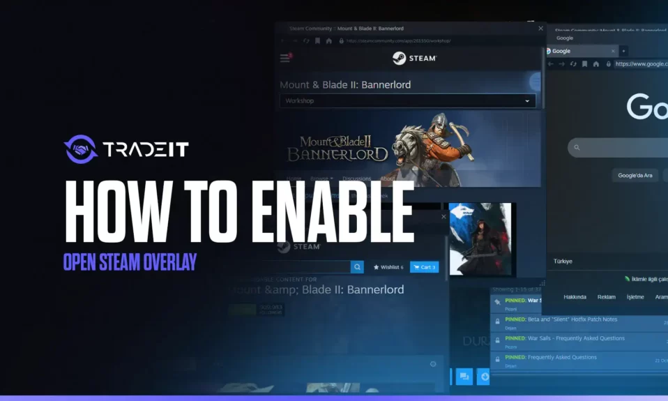 Learn how to enable and open the Steam overlay feature. This tool is really important if you are a serious gamer or a streamer.