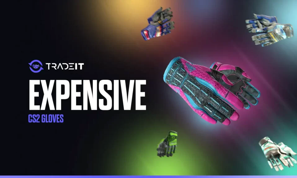 Interested in the most expensive CS2 gloves? This Counter-Strike 2 guide will introduce you to 10 of the most expensive gloves in the game.
