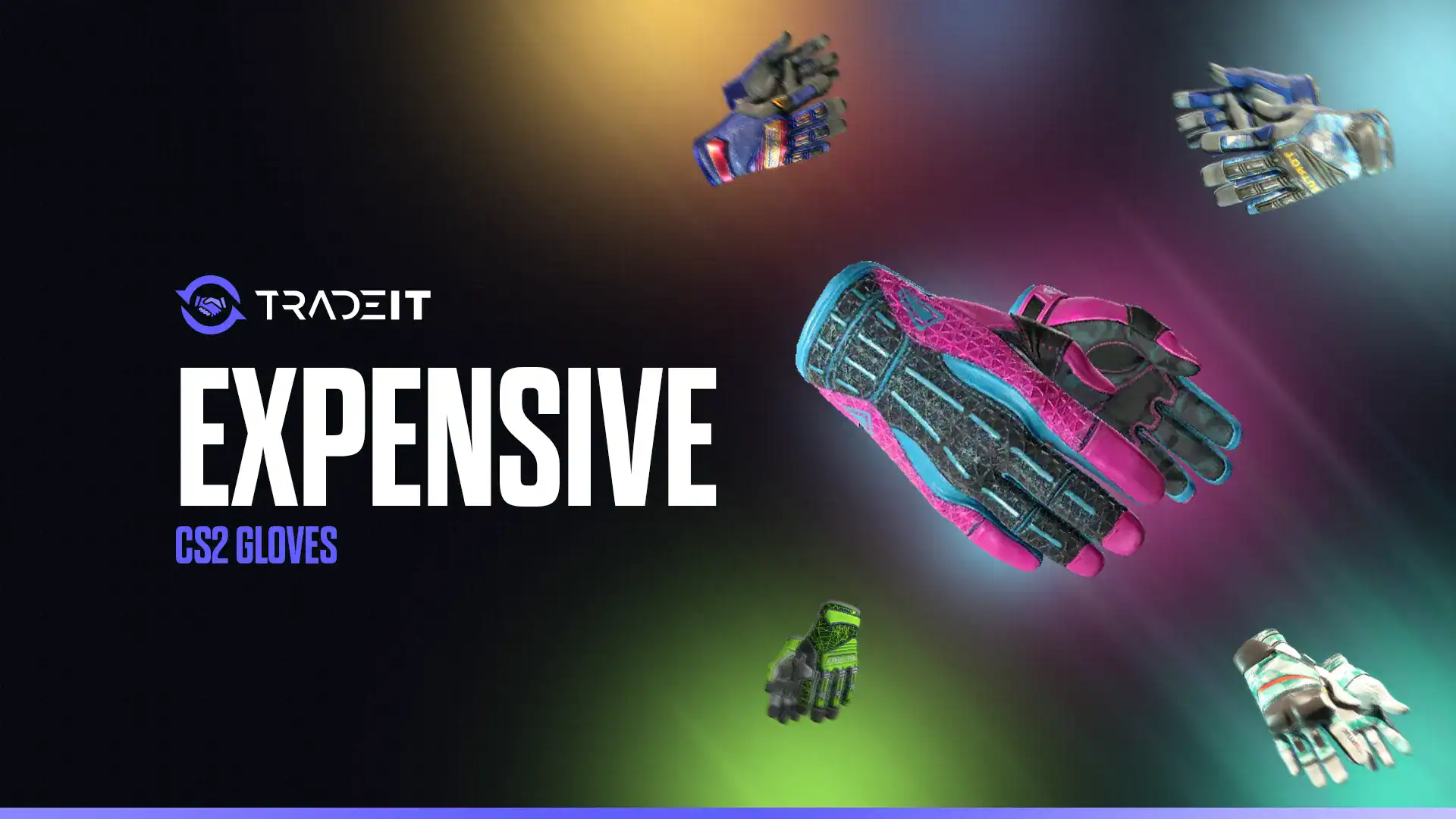 Interested in the most expensive CS2 gloves? This Counter-Strike 2 guide will introduce you to 10 of the most expensive gloves in the game.