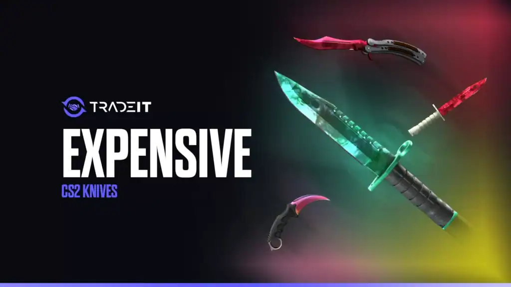 From legendary CSGO knife skins to today’s priciest CS2 knives, explore the top 11 most expensive CS2 knife skins and how to get them.