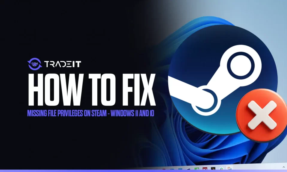 Learn how to fix missing file privileges on Steam. This problem can ruin your gaming session but it is not that difficult to solve.