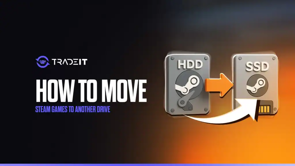 Learn how to move Steam games to another drive. Every now and then, this knowledge will help you to avoid losing installed games of hundreds of GB.