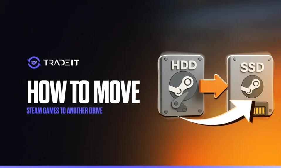 Learn how to move Steam games to another drive. Every now and then, this knowledge will help you to avoid losing installed games of hundreds of GB.