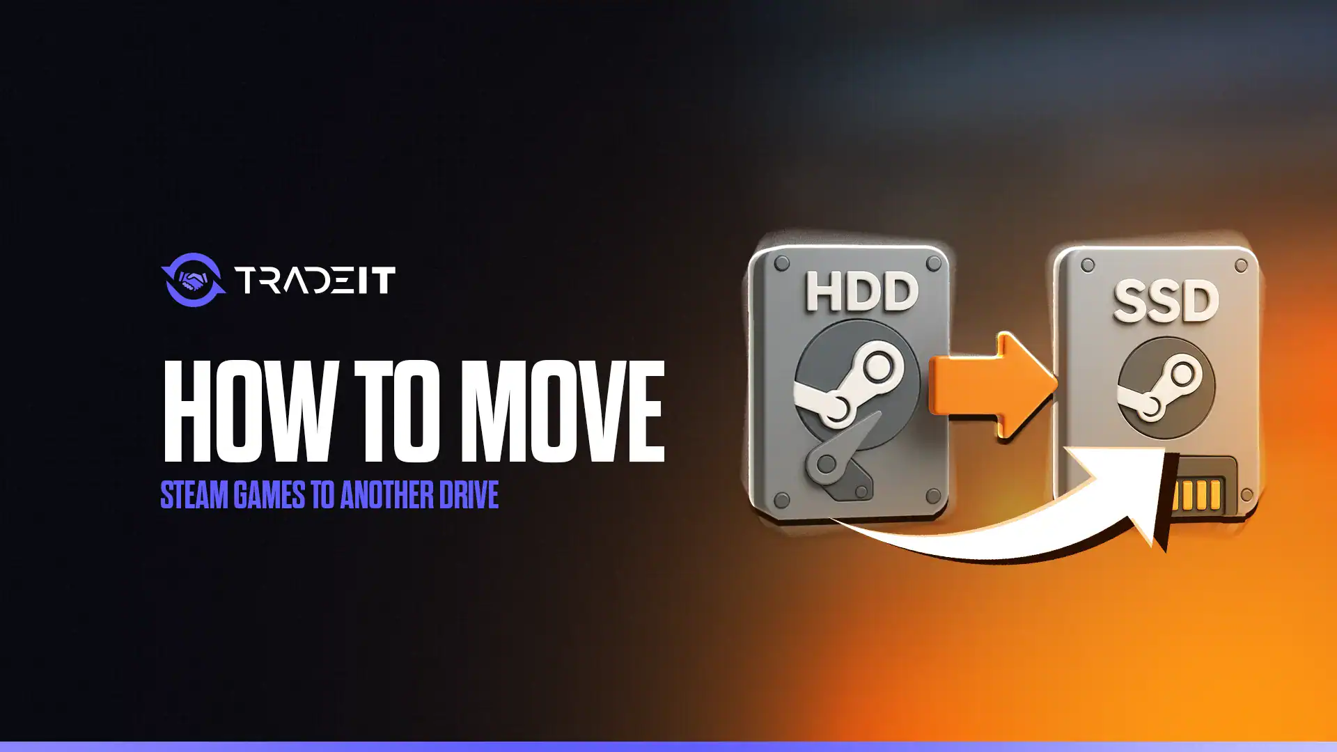 Learn how to move Steam games to another drive. Every now and then, this knowledge will help you to avoid losing installed games of hundreds of GB.