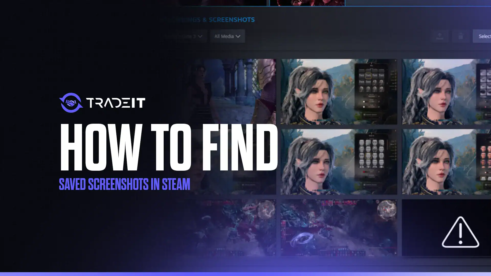 Learn how to find saved screenshots in Steam. This guide teaches you the quickest methods and tells you where to find the key directories.