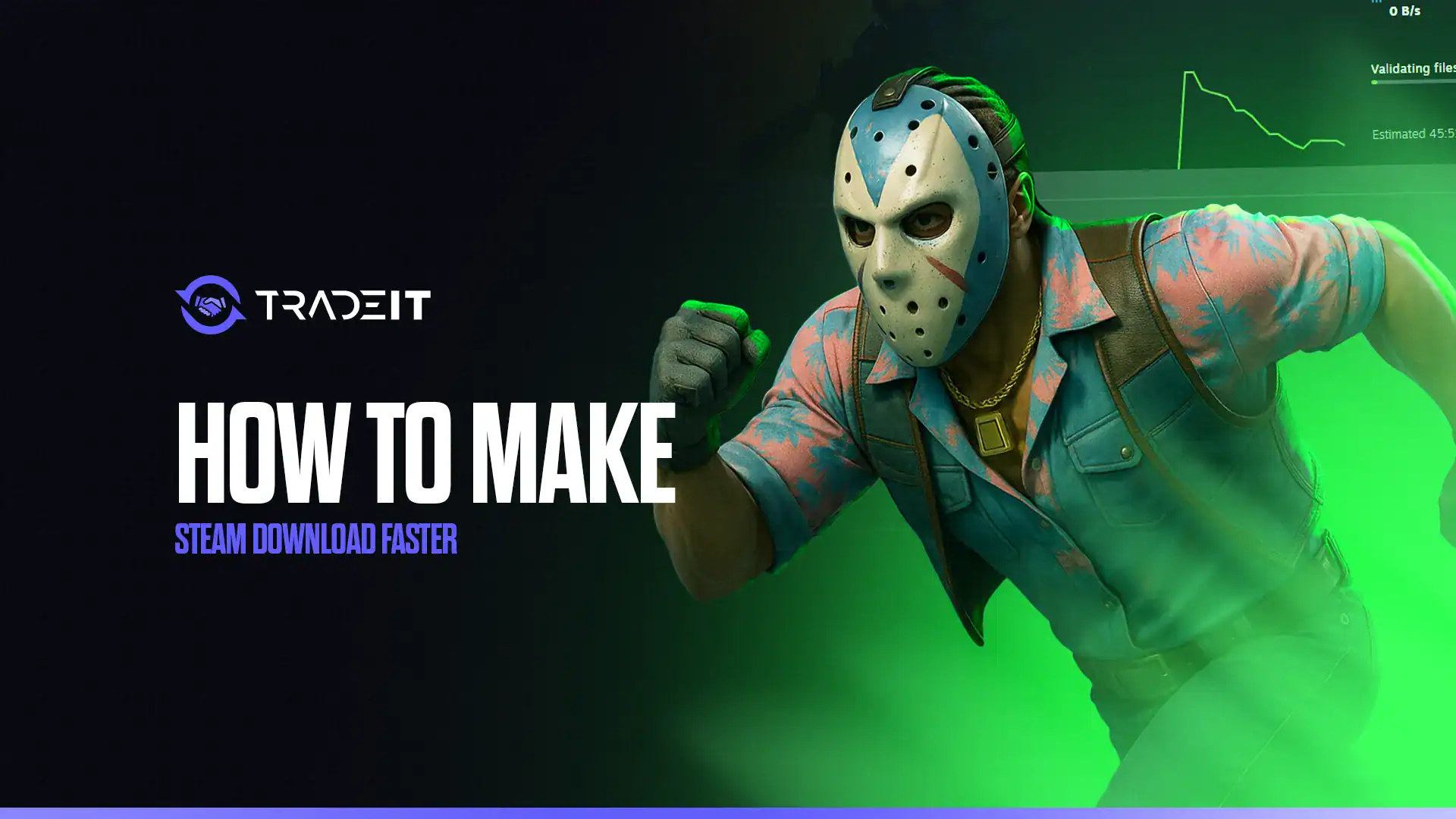 Learn how to make Steam download faster. This guide teaches you all you need to know to speed up your downloads and start enjoying games sooner.