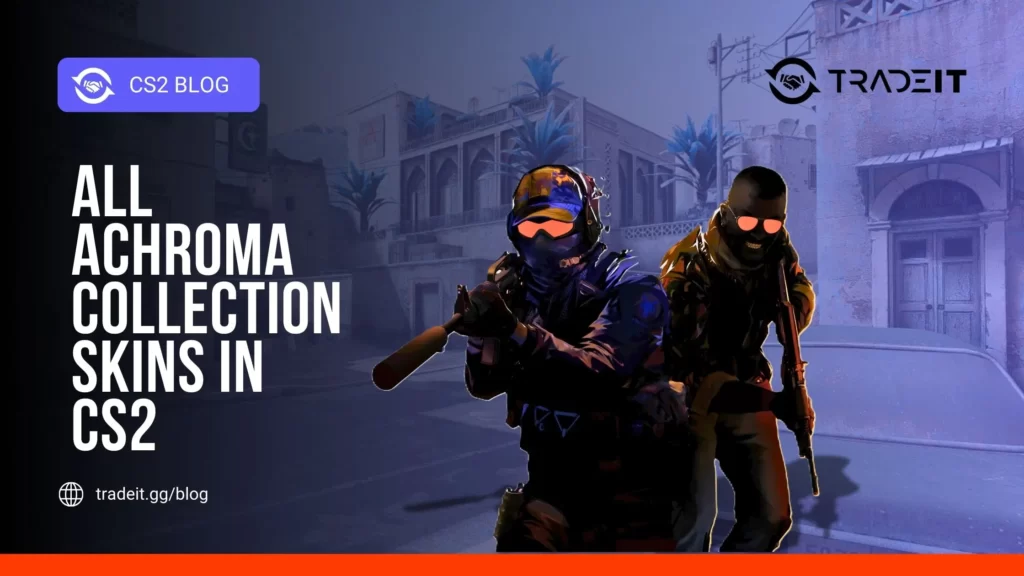 All Achroma Collection Skins in CS2