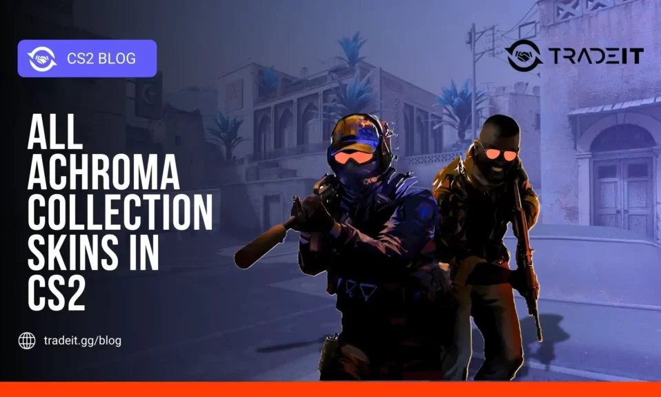 All Achroma Collection Skins in CS2