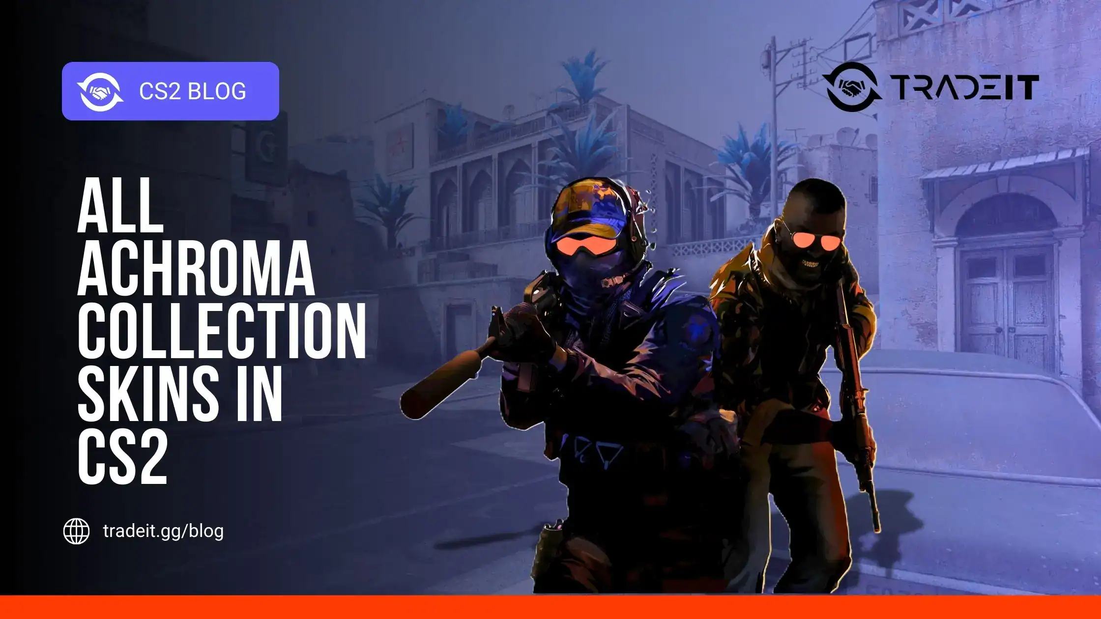 All Achroma Collection Skins in CS2