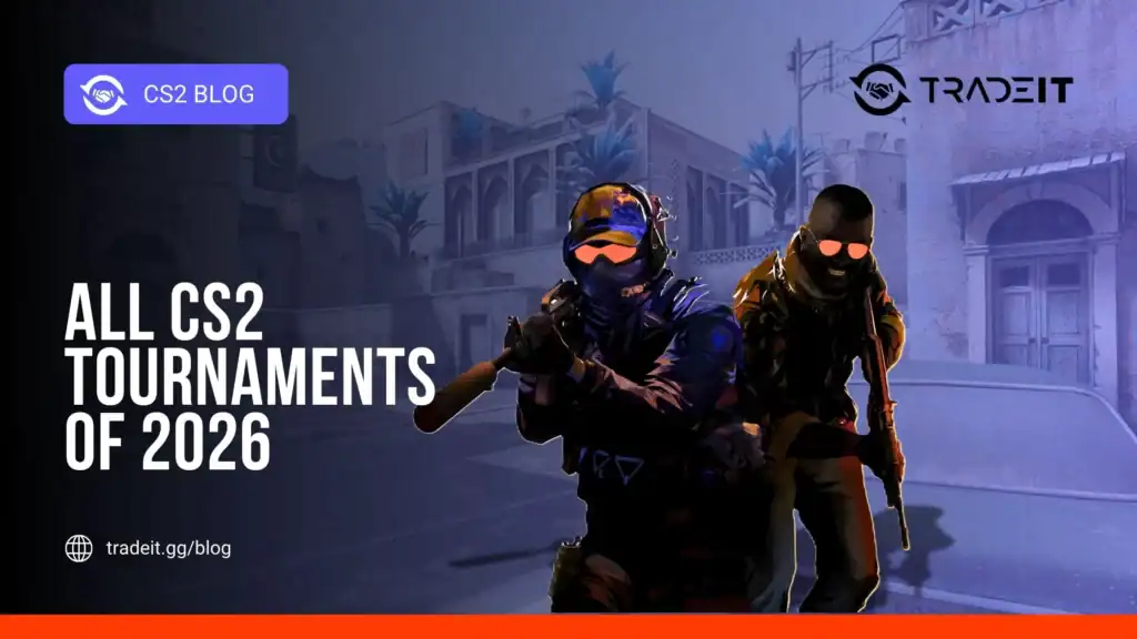 All CS2 Tournaments of 2026