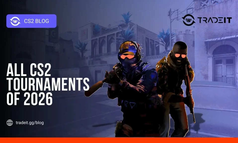 All CS2 Tournaments of 2026