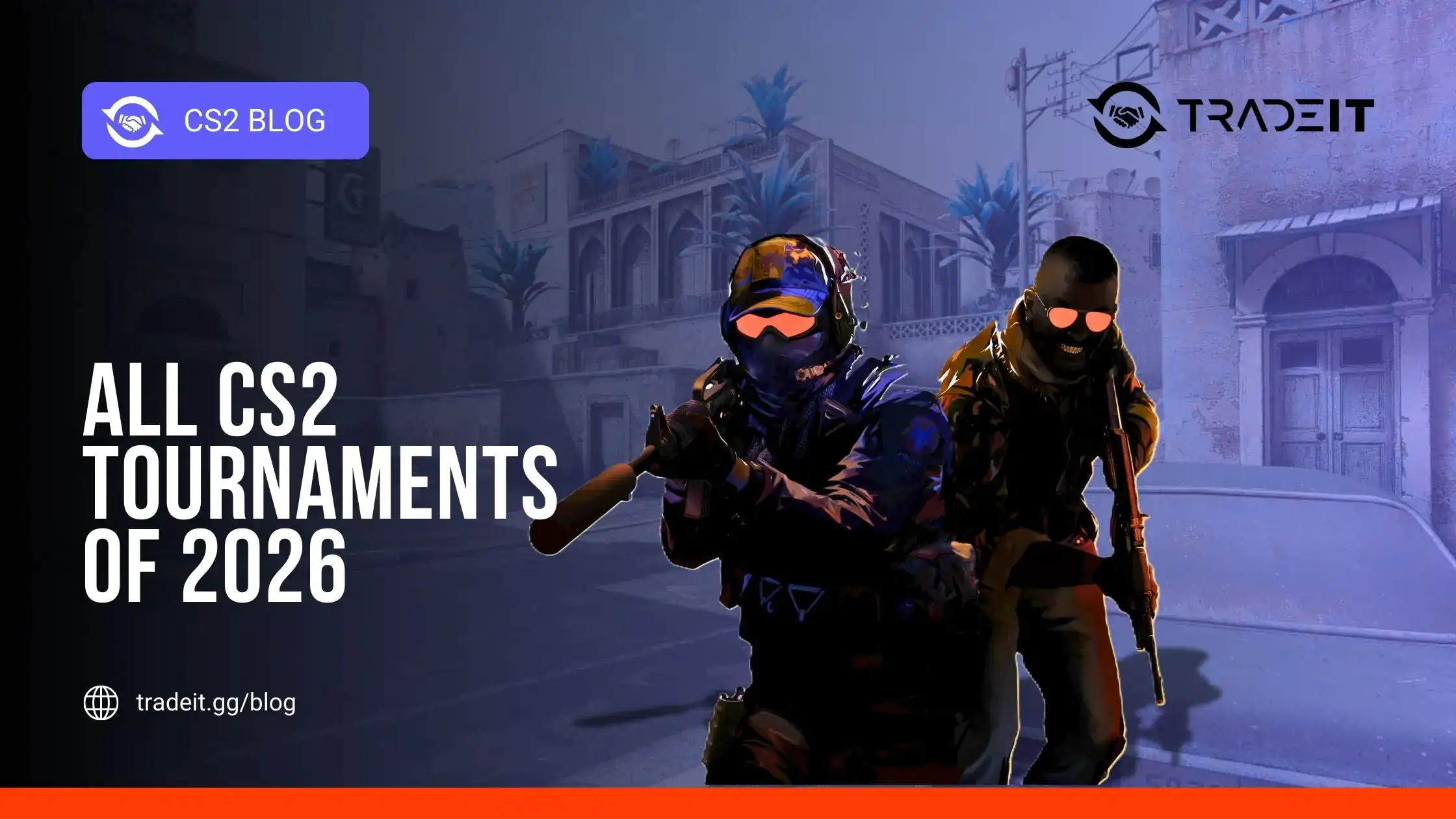 All CS2 Tournaments of 2026