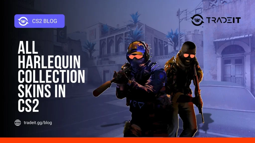 All Harlequin Collection Skins in CS2