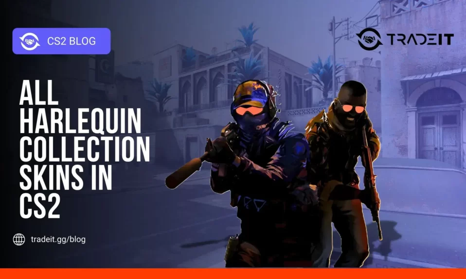 All Harlequin Collection Skins in CS2