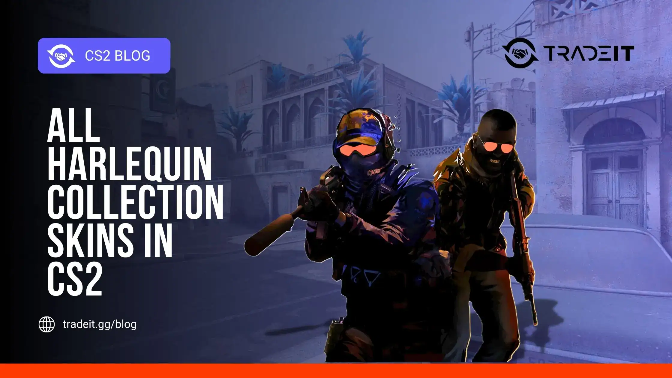 All Harlequin Collection Skins in CS2