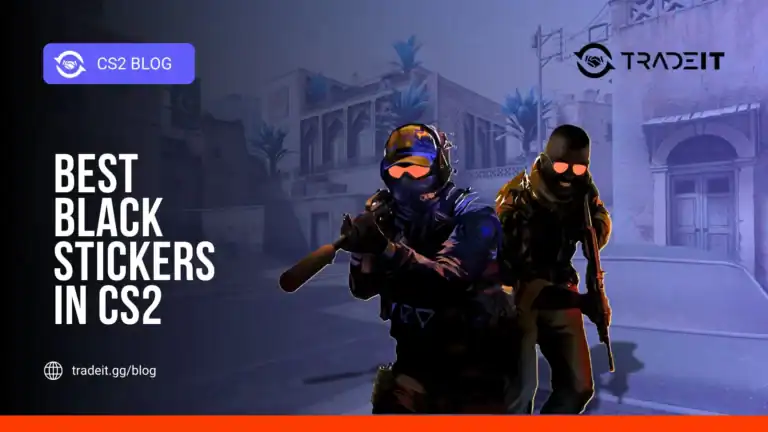 Best Black Stickers in CS2