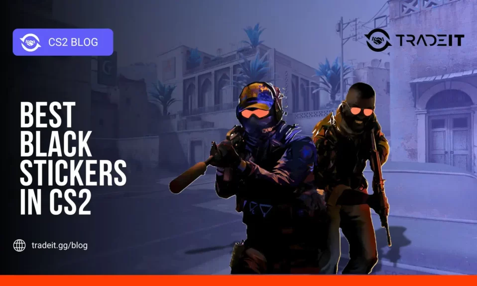 Best Black Stickers in CS2