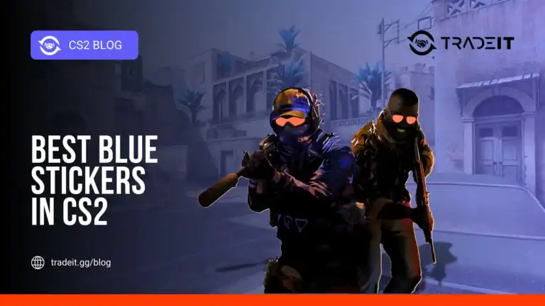 Best Blue Stickers in CS2: Perfect for Blue Loadouts