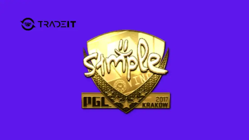 Best Gold and Yellow Stickers in CS2