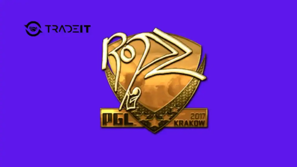 Best Gold and Yellow Stickers in CS2