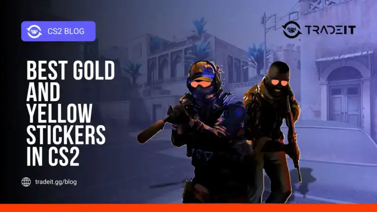 Best Gold and Yellow Stickers in CS2