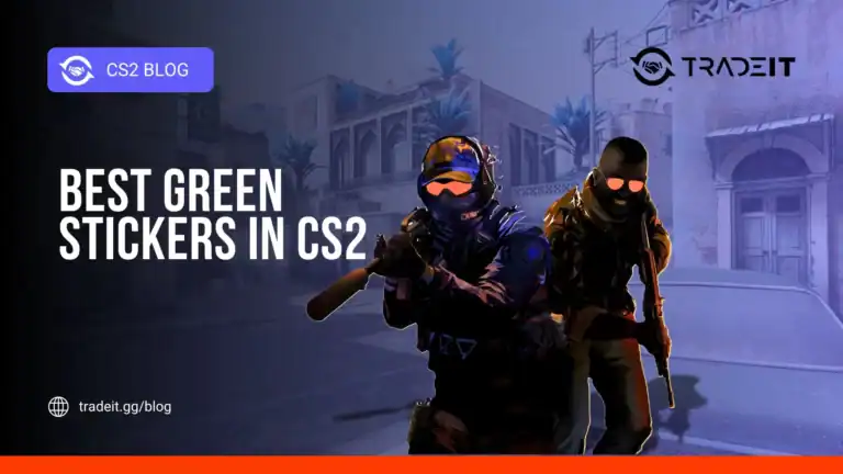 Best Green Stickers in CS2
