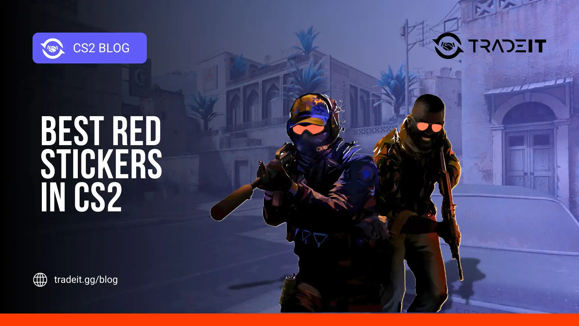 Best Red Stickers in CS2