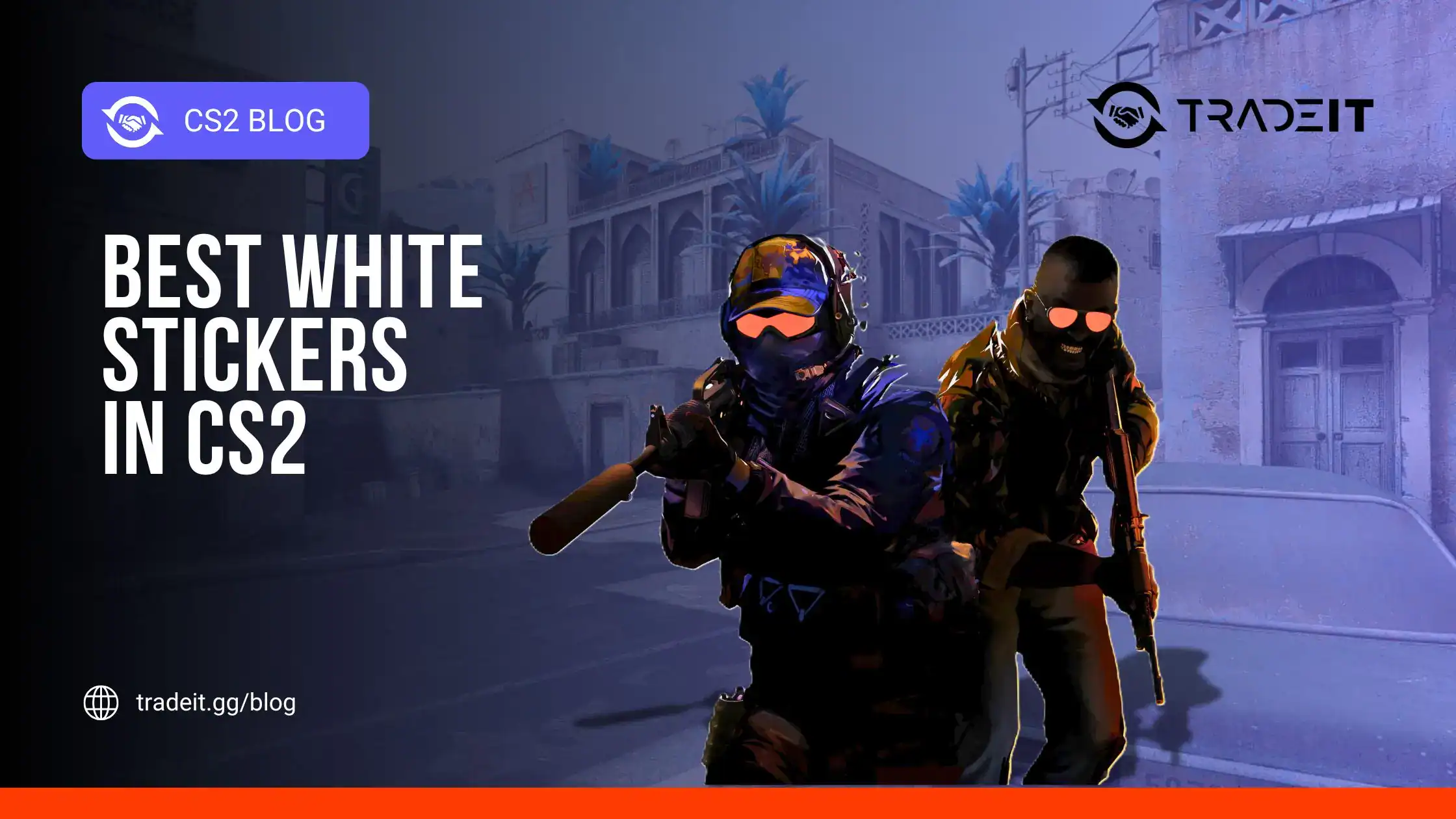 Best White Stickers in CS2