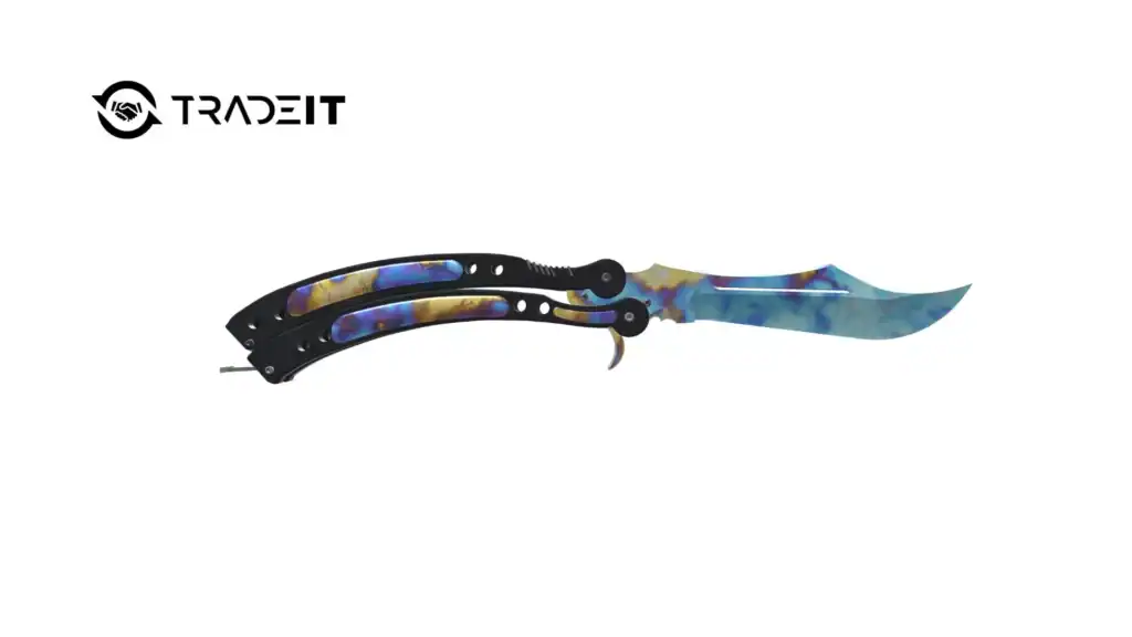 Butterfly Knife Case Hardened Blue Gem Seed Patterns