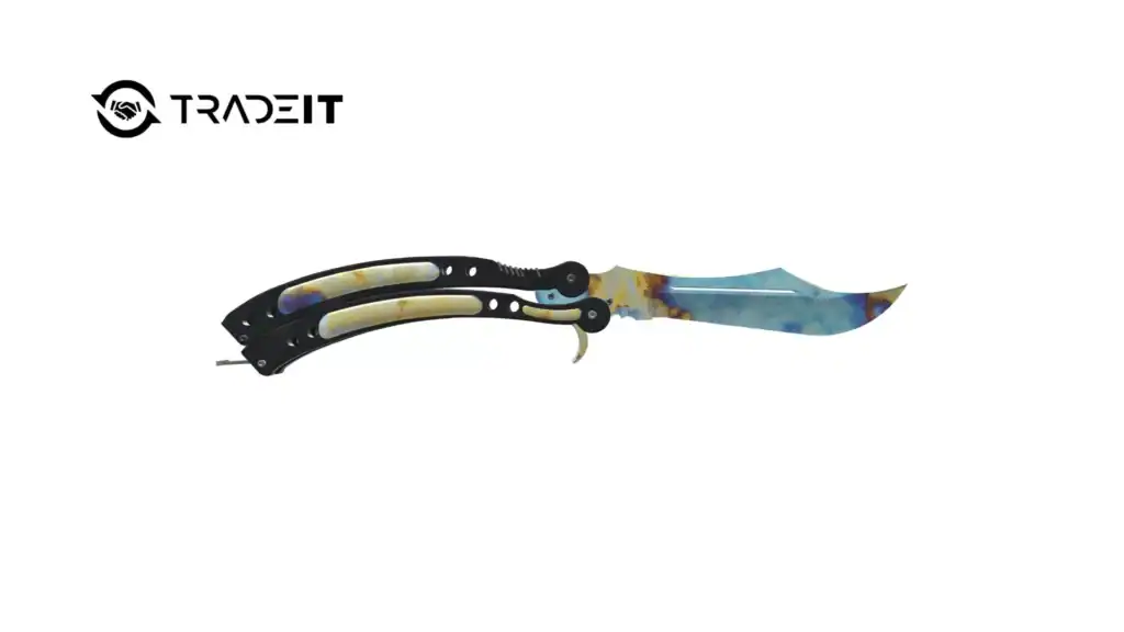 Butterfly Knife Case Hardened Blue Gem Seed Patterns