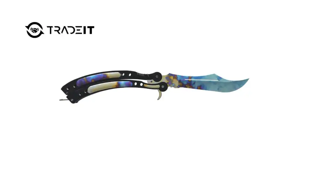Butterfly Knife Case Hardened Blue Gem Seed Patterns