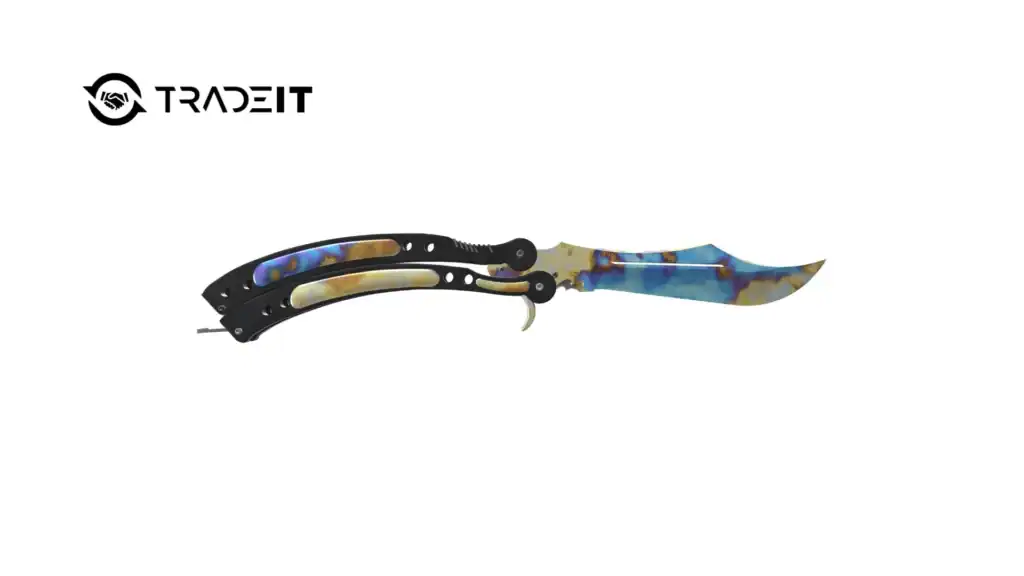 Butterfly Knife Case Hardened Blue Gem Seed Patterns