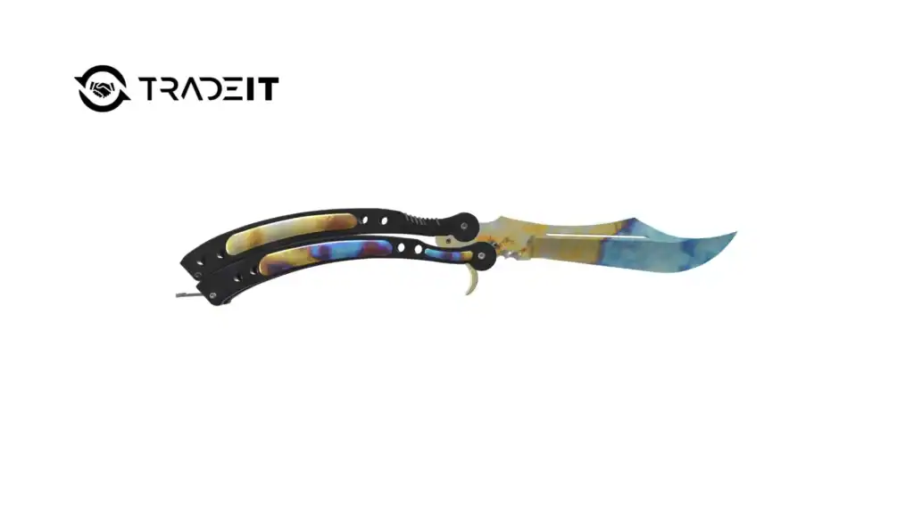 Butterfly Knife Case Hardened Blue Gem Seed Patterns