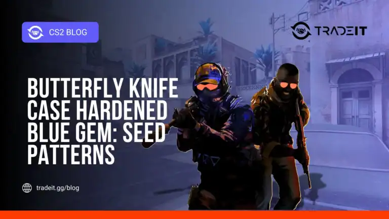 Butterfly Knife Case Hardened Blue Gem: Seed Patterns