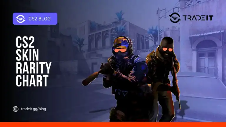 CS2 Skin Rarity Chart: Order, Tiers, and Ranks for Skins