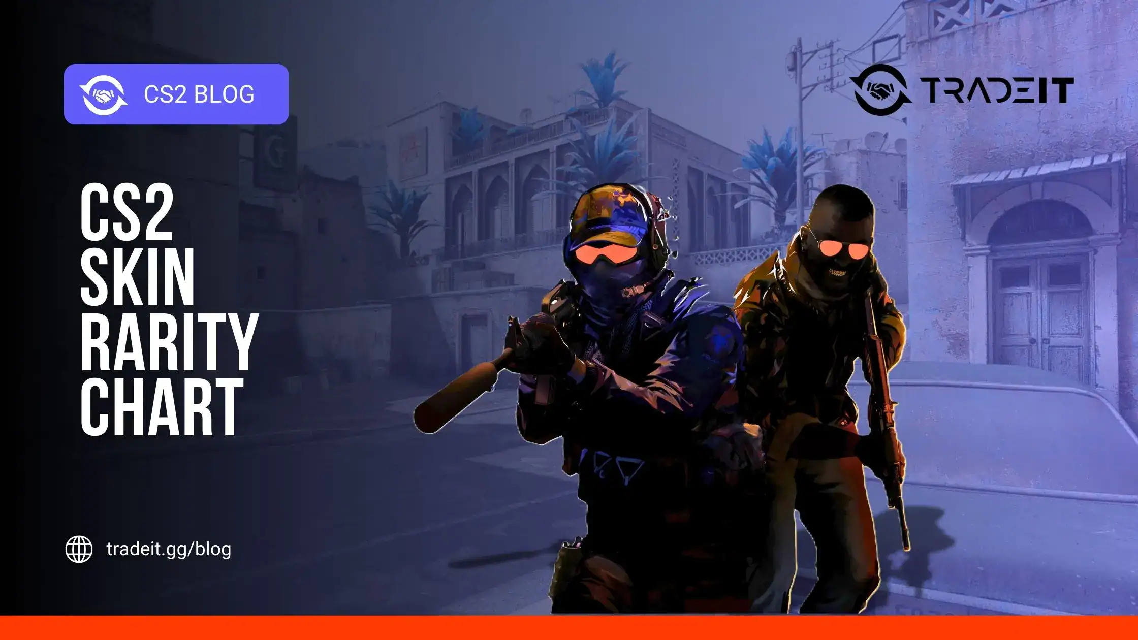 CS2 Skin Rarity Chart