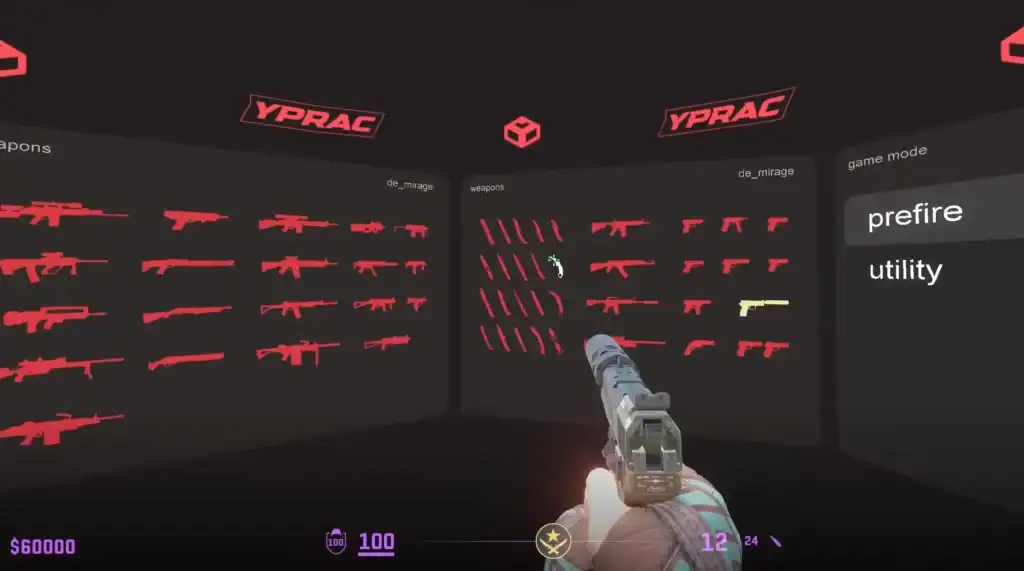 CS2 Workshop Maps for Smoke Practice 