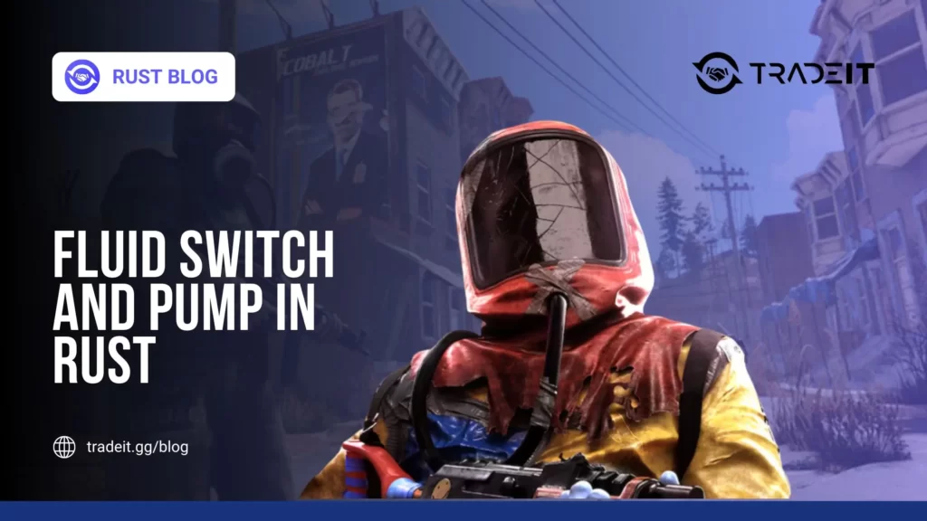 Fluid Switch and Pump in Rust